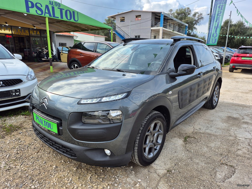 Citroen C4 Cactus 2017 1.2 e-THP Shine Auto Ψάλτου