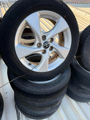 TOYOTA C-HR 16-23" ΖΑΝΤΕΣ ΤΕΤΡΑΔΑ (215/60 R17)