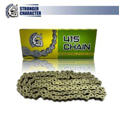 Αλυσίδα χρυσή 415 STRONGER 132Δ HONDA GTR150 / SYM VF185 / YAMAHA CRYPTON X135 TAIKOM
