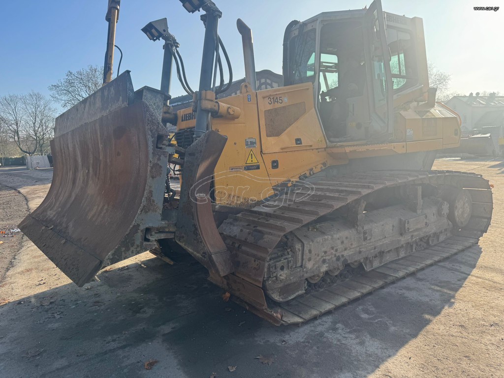 Μπουλντόζες Liebherr 2013 PR 724 LGP