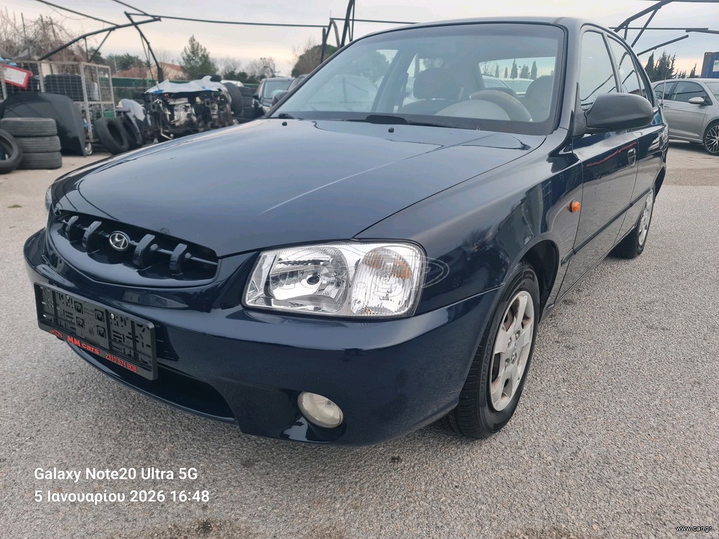 Hyundai Accent 2000