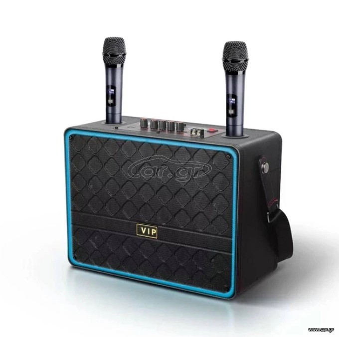 Ηχειο φορητο bluetooth karaoke