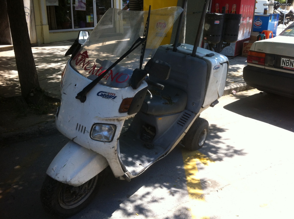 HONDA GYRO 50cc CANOPI