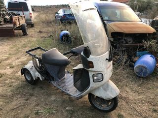 HONDA GYRO 50cc CANOPI-thumb-11