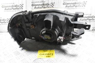 Φανάρι Εμπρός Αριστερά Nissan Navara D22 2001-2005 (Γνήσιο)-thumb-1