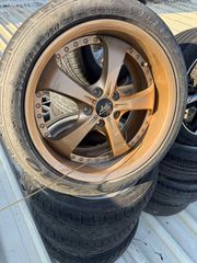 MAZDA TOYOTA HONDA  ΖΑΝΤΕΣ ΤΕΤΡΑΔΑ (255/40 R18) ΚΑΡΕ 5X114.3