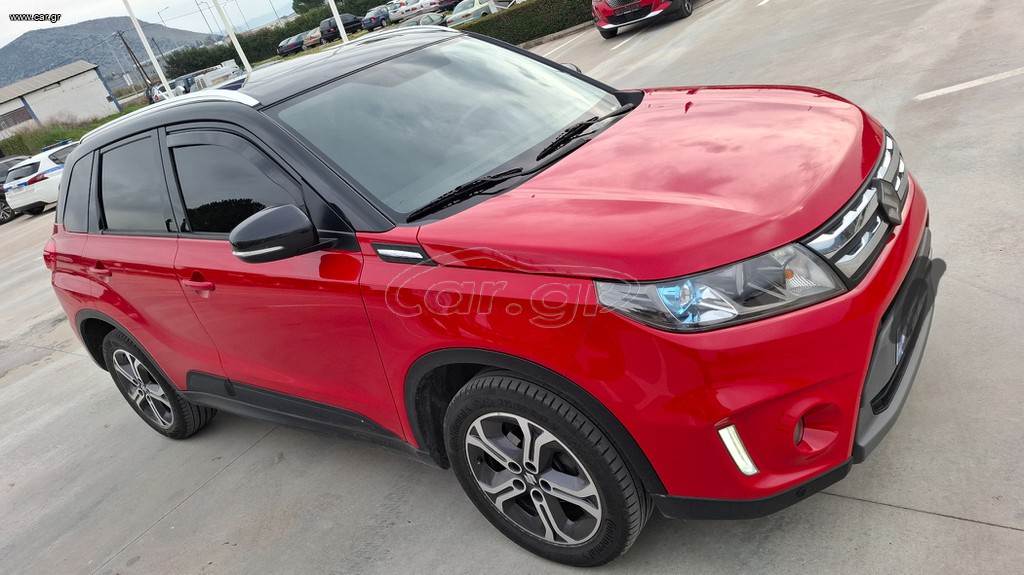 Suzuki Vitara 2016 FULL EXTRA_διχρωμία_ηλιοροφή