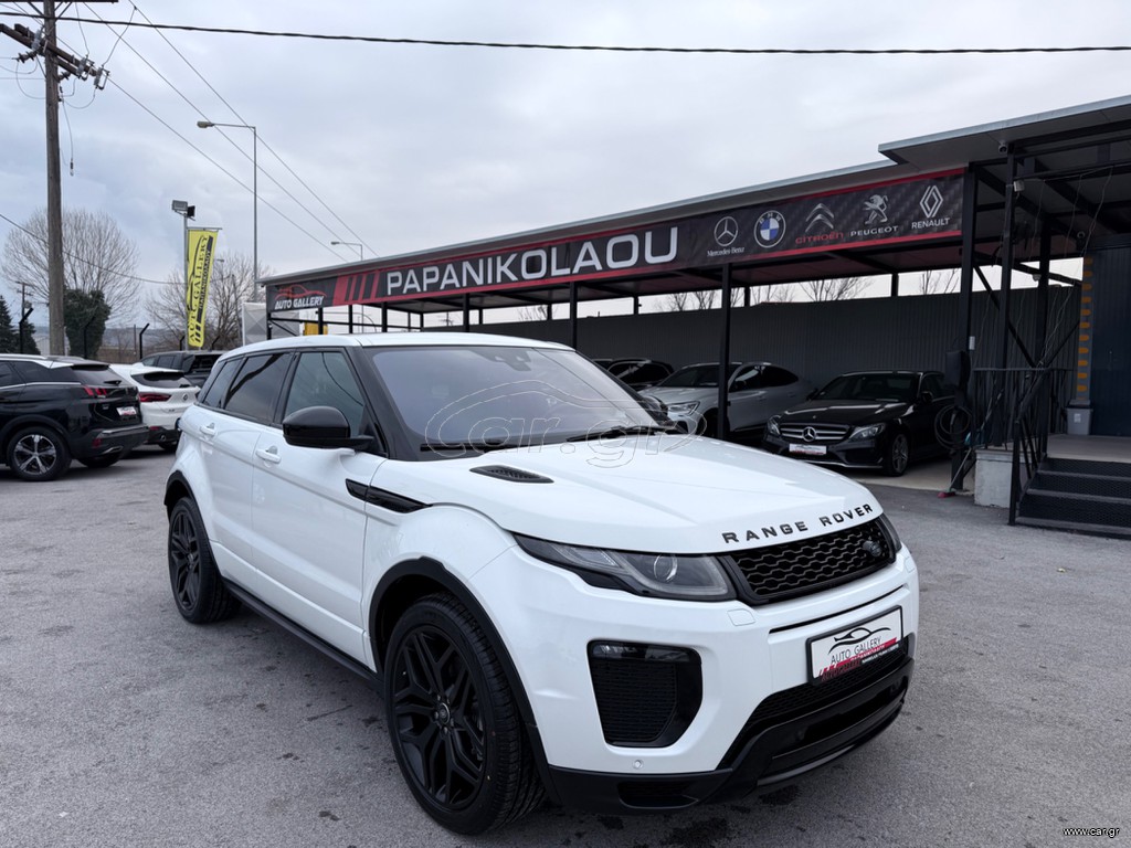 Land Rover Range Rover Evoque 2016 4X4 TD4 180 PS HSE DYNAMIC PANORAMA NAVI KAMERA AYTOMATO
