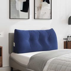 Μαξιλάρι Πλάτης Μπλε Αστυνομίας 100 x 24 x 50 εκ Βελούδο 42014469