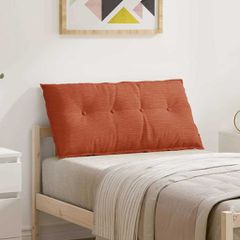 Μαξιλάρι Πλάτης Κόκκινο Πορτοκαλί 100 x 50 cm 42014786