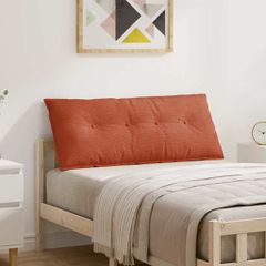 Μαξιλάρι Πλάτης Κόκκινο Πορτοκαλί 120 x 50 cm 42014829