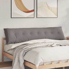 Μαξιλάρι Πλάτης Taupe 200 x 19 x 50 εκ ύφασμα 42014965