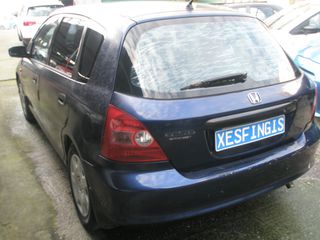 Honda Civic 2008 1.6I ES ΑΕΡΙΟ ΒΕΝΖΙΝΗ-thumb-6