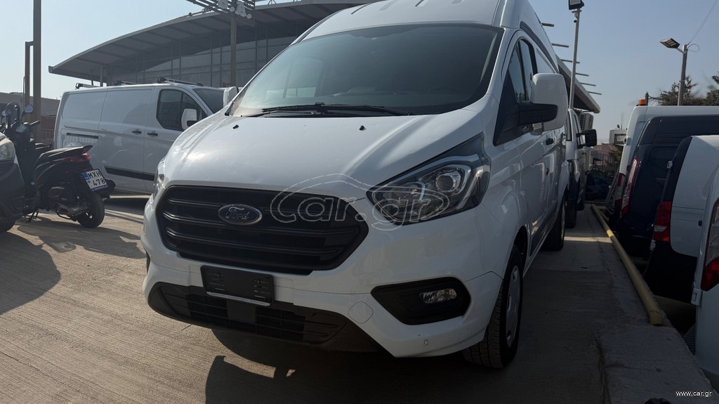 Ford Transit Custom 2021 100.000 KM!!!/ ΑΠΑΛΛΑΓΗ ΦΠΑ !/ ΥΠΕΡΥΨΩΜΕΝΟ/Η2- L2/EYRO 6