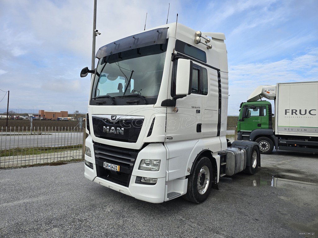 MAN 2020 18.470 TGX EURO 6D