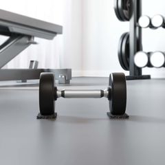 Ρολός Γρανουλάρου Καουτσούκ Μαύρο 2000 x 10 x 0,6 εκ Λάστιχο 42027284