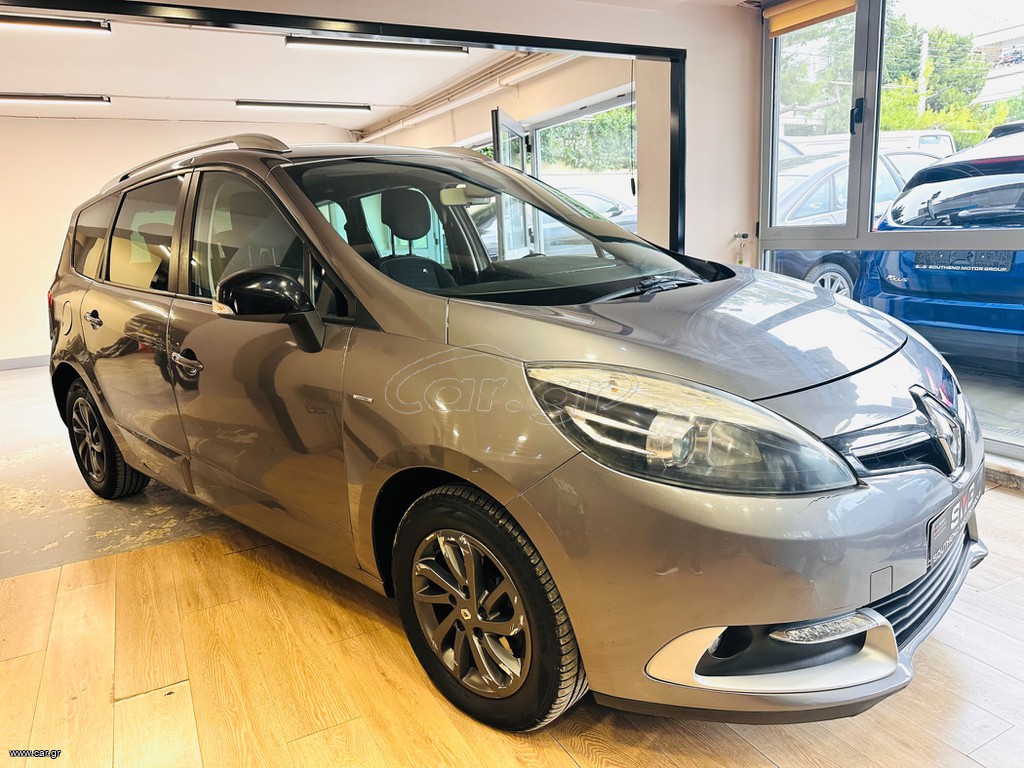 Renault Scenic 2015 PRIVILEGE 1.6 FULL EXTRA- 7 ΘΕΣΕΙΣ