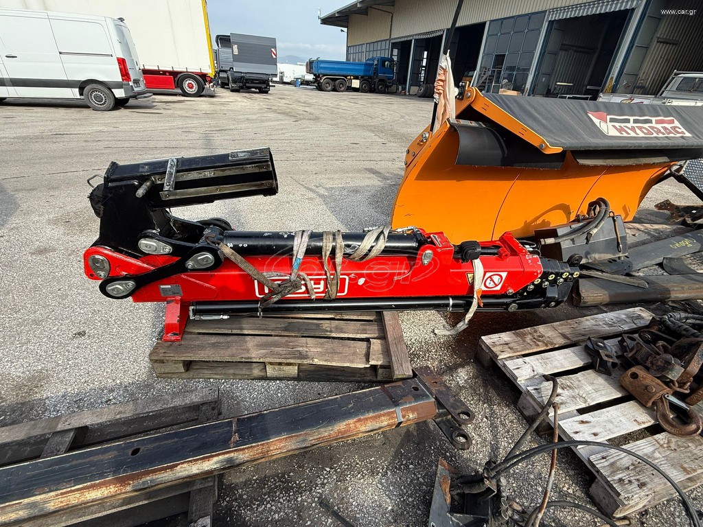 Γερανοί Fassi 2021 ΓΕΡΑΝΟΣ-FLY JIB L214