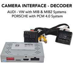DIGITAL IQ AD 9811_CI (CAMERA INTERFACE for AUDI - VW - PORSCHE MIB - MIB2 - PCM 4.0 Systems) | Pancarshop