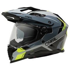 Oneal DSRS Nomad V.26 Black/Grey/Neon Yellow-thumb-1