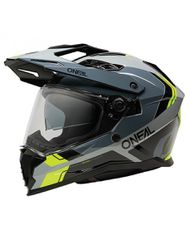 Oneal DSRS Nomad V.26 Black/Grey/Neon Yellow