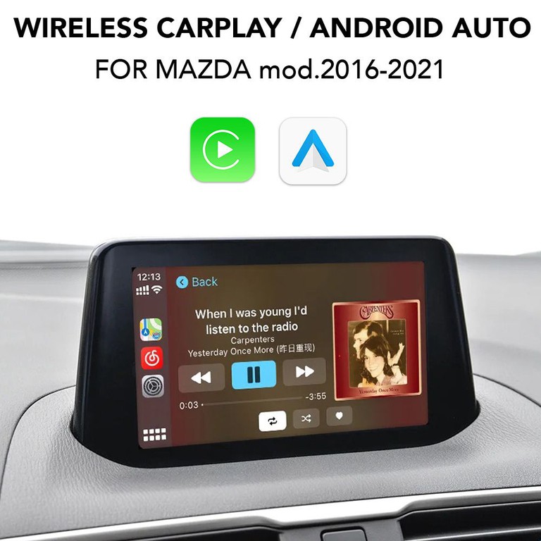 DIGITAL IQ MZ U01 CPA (WIRED CARPLAY / ANDROID AUTO for Upgrade for MAZDA mod. 2016-2021) | Pancarshop