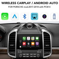 DIGITAL IQ PR 262_CPA (WIRELESS CARPLAY / ANDROID AUTO BOX for PORSCHE mod. 2017-2018 with PCM 4) | Pancarshop