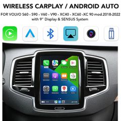 DIGITAL IQ VL 510F CPA (WIRELESS CARPLAY / ANDROID AUTO BOX for VOLVO V90 – S90 – XC40 - XC60 -XC90 mod. 2017-2022 for 9" Display) | Pancarshop