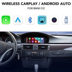 DIGITAL IQ BM 226 CPAA (WIRELESS CARPLAY / ANDROID AUTO BOX for BMW - MINI (CIC system) with FRONT - REAR cameras | Pancarshop