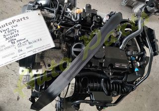ΚΙΝΗΤΗΡΑΣ VOLVO V50 , 1.5cc ,  152PS  , 96.000km(6 ΜΗΝΕΣ ΓΡΑΠΤΗ ΕΓΓΥΗΣΗ) , ΚΩΔ.ΚΙΝ B4154T2 , ΑΡ.ΚΙΝ.  3051633 ,ΜΟΝΤΕΛΟ 2015-2019