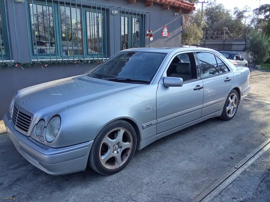 MERCEDES E200 2.0CC 1998 W210  Κινητήρες - Μοτέρ  Σασμάν Και Μετάδοση Σασμάν Αυτόματα Σασμάν  ΚΩΔ.11194710003880