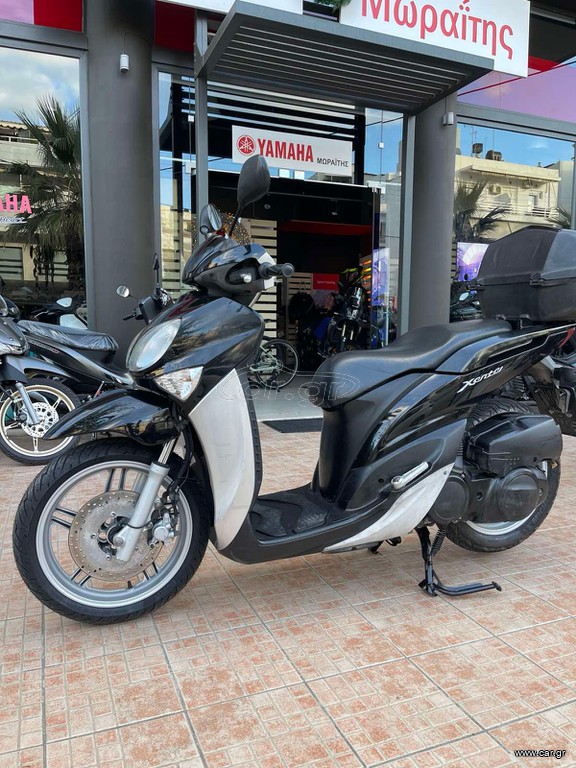 Yamaha Xenter 150 2012