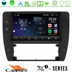 Cadence X2 Series 8Core Android14 6+128GB  VW Passat B5 2001-2005 Navigation Multimedia Tablet 9 | Pancarshop