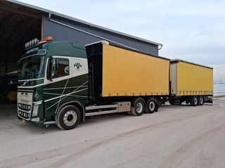 Φορτηγό Με Αλλαζόμενη Καρότσα Volvo 2015 FH 4 460 ΓΑΤΖΟΣ - ΚΟΥΡΤΙΝΑ ΑΡΙΣΤΟ!-thumb-1