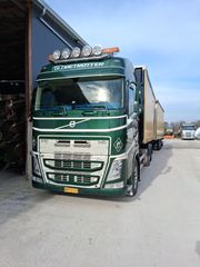 Φορτηγό Με Αλλαζόμενη Καρότσα Volvo 2015 FH 4 460 ΓΑΤΖΟΣ - ΚΟΥΡΤΙΝΑ ΑΡΙΣΤΟ!-thumb-2