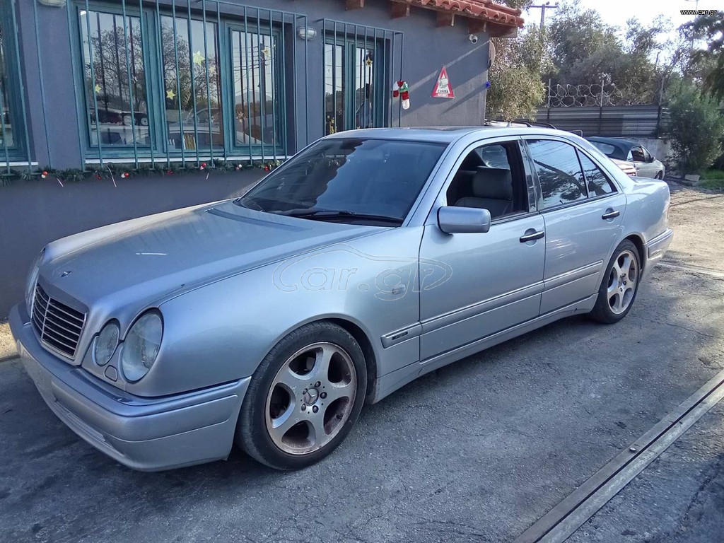 MERCEDES E200 2.0CC 1998 W210  Φανάρια Πίσω - Πίσω Φώτα  Αντλίες Βενζίνης