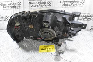 Φανάρι Εμπρός Αριστερά Nissan Navara D22 2001-2005 (Γνήσιο)-thumb-1