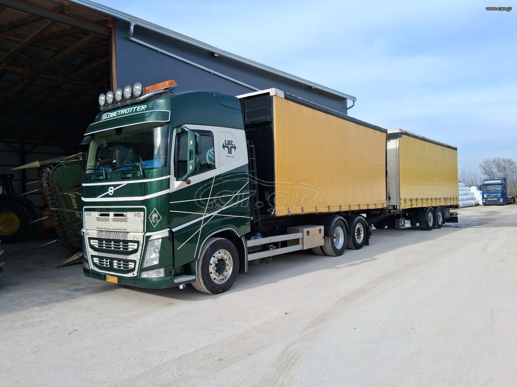 Καρότσα Κουρτίνα Volvo 2015 Volvo FH 4 460 ΓΑΤΖΟΣ - ΚΟΥΡΤΙΝΑ ΑΡΙΣΤΟ!