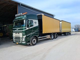 Καρότσα Κουρτίνα Volvo 2015 Volvo FH 4 460 ΓΑΤΖΟΣ - ΚΟΥΡΤΙΝΑ ΑΡΙΣΤΟ!