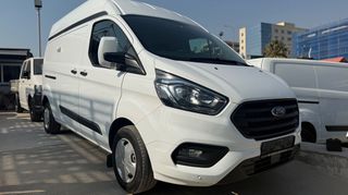 Κλούβα Ford 2021 CUSTOM L2-H2 /ΑΠΑΛΛΑΓΗ ΦΠΑ ! / 100.000 KM !!! /-thumb-2