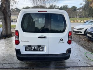 Διπλοκάμπινο Citroen 2021 Berlingo CA XL BLUEHDI 5 θεσεων Ν1-thumb-12