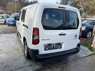 Διπλοκάμπινο Citroen 2021 Berlingo CA XL BLUEHDI 5 θεσεων Ν1-thumb-13