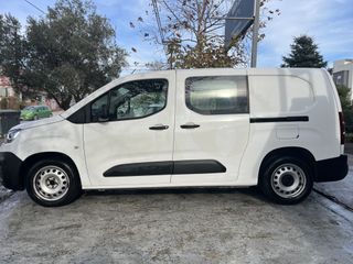 Διπλοκάμπινο Citroen 2021 Berlingo CA XL BLUEHDI 5 θεσεων Ν1-thumb-15