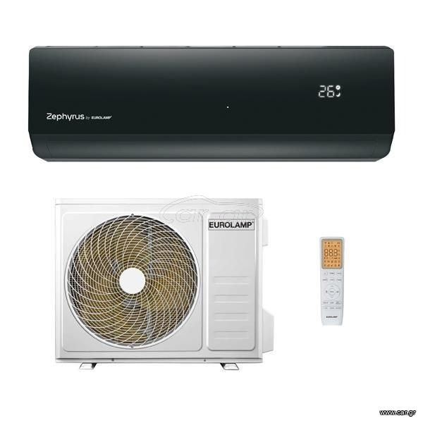 ΚΛΙΜΑΤΙΣΤΙΚΟ Eurolamp Zephyrus 300-28032 Black 18000btu