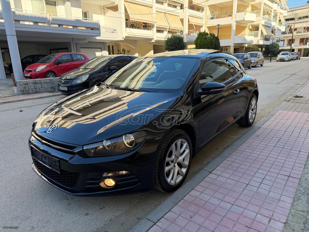 Volkswagen Scirocco 2010 1.4 TSI DSG (7-GEAR)