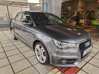Audi A1 2012 Sline 185ps DSG F1 / BOSE / ΔΕΡΜΑ-thumb-17