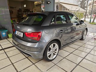Audi A1 2012 Sline 185ps DSG F1 / BOSE / ΔΕΡΜΑ-thumb-19
