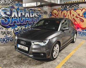 Audi A1 2013 Sline 185ps DSG F1 / BOSE / ΔΕΡΜΑ