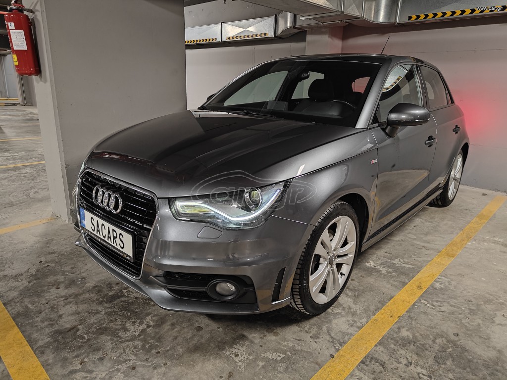 Audi A1 2012 Sline 185ps DSG F1 / BOSE / ΔΕΡΜΑ