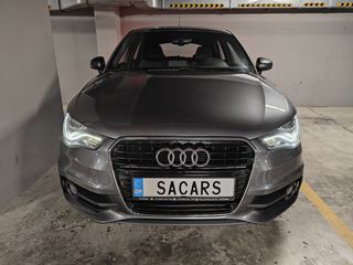 Audi A1 2012 Sline 185ps DSG F1 / BOSE / ΔΕΡΜΑ-thumb-3